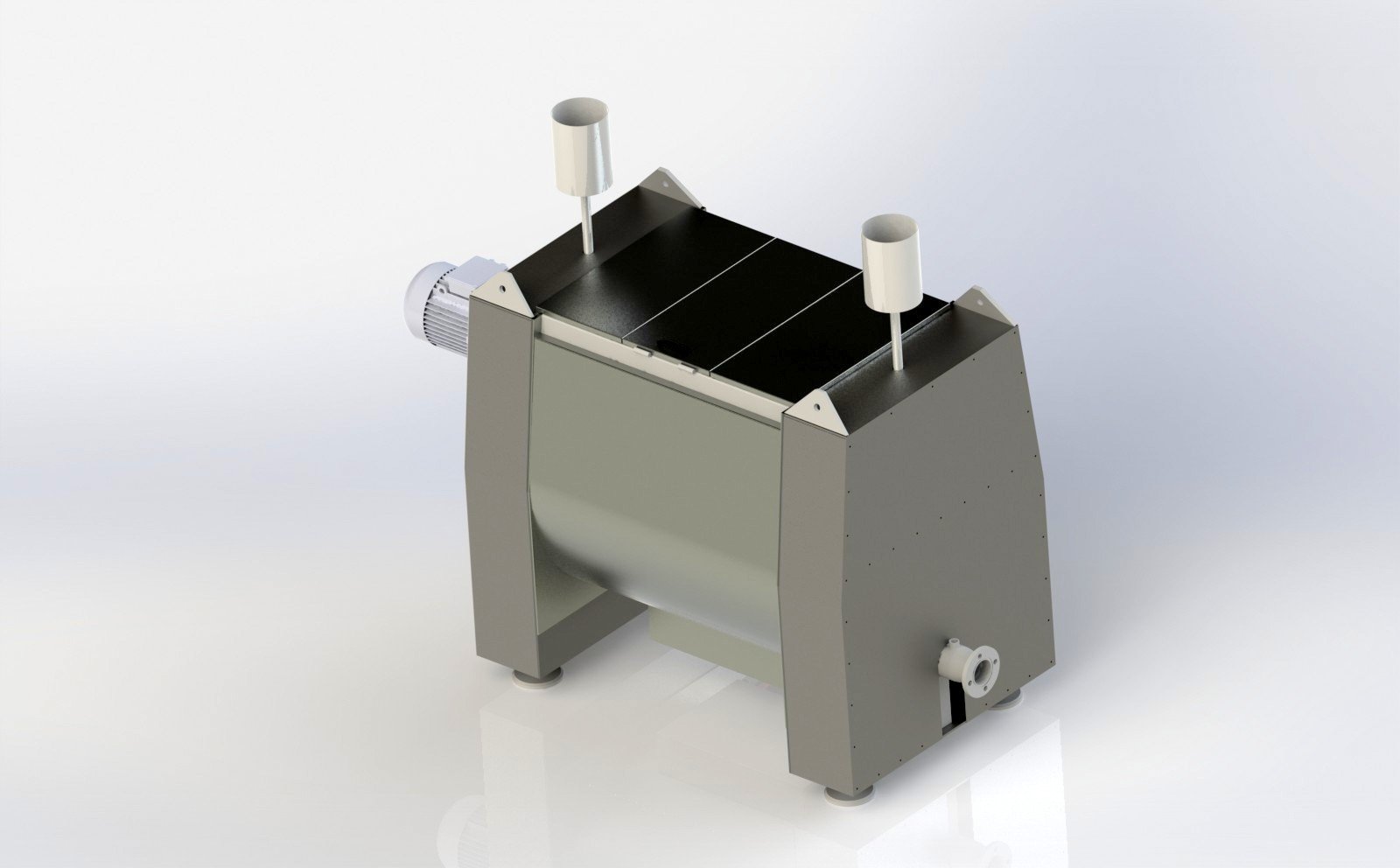 YS/H 50L LABORATUAR ÖN HAZIRLAMA MİKSERİ